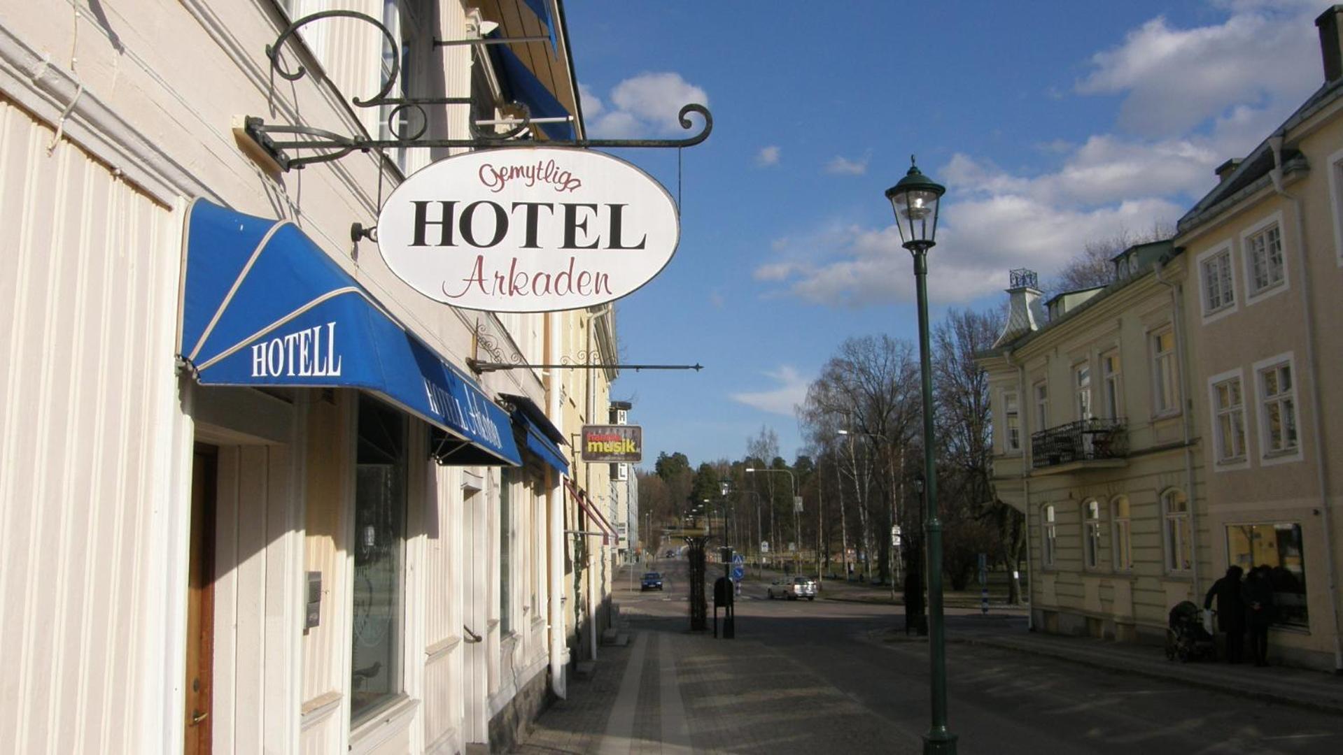 Hotel Arkaden Arvika Exterior foto